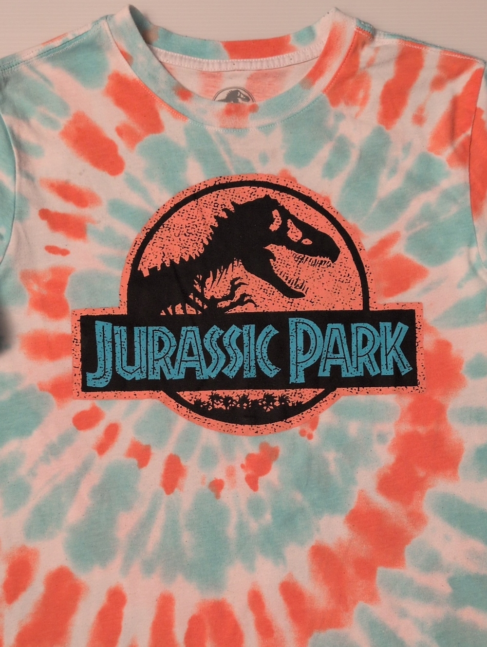 Jurassic Park Kids Tie Dye T-shirt XL